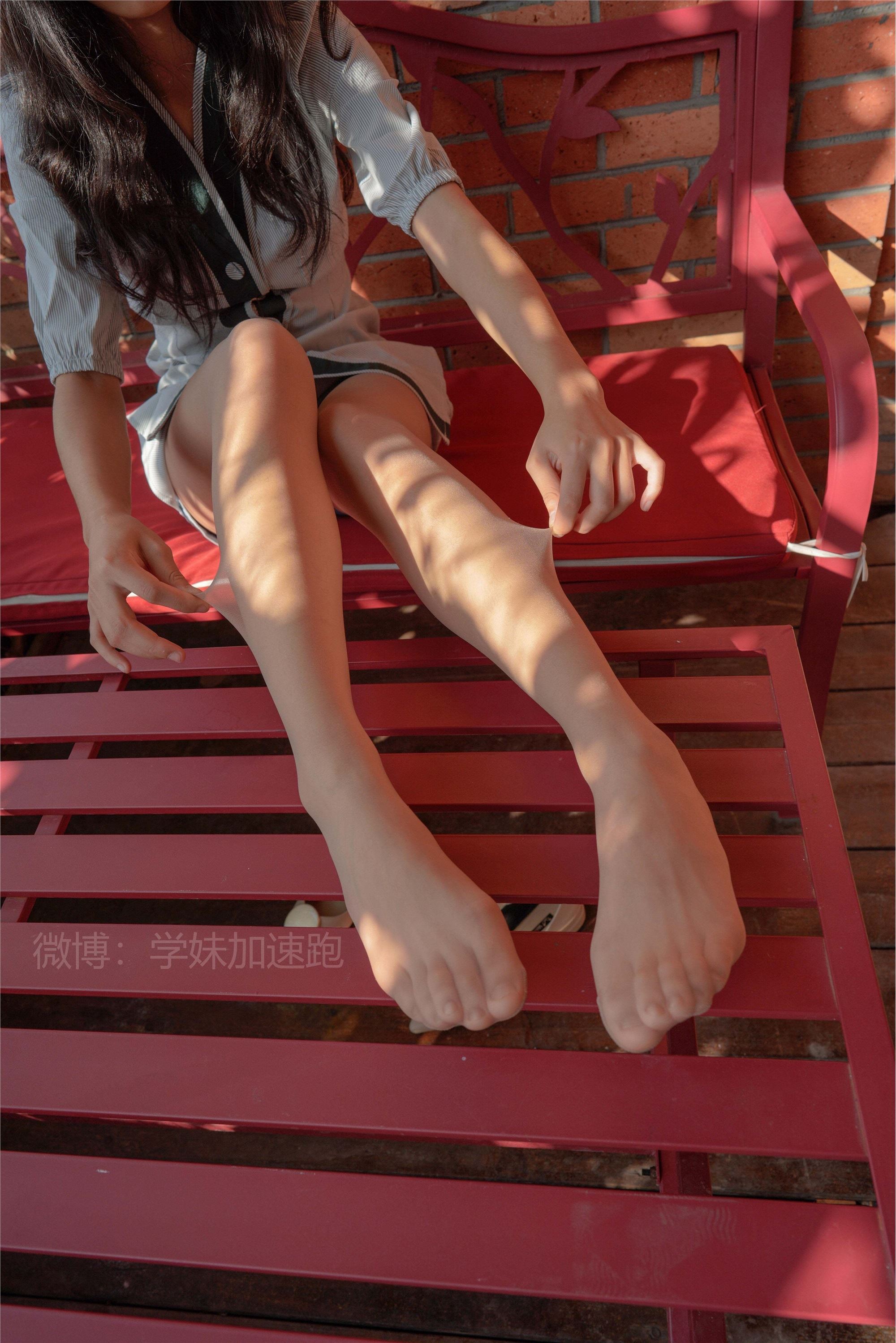 学妹加速跑 XM.0004